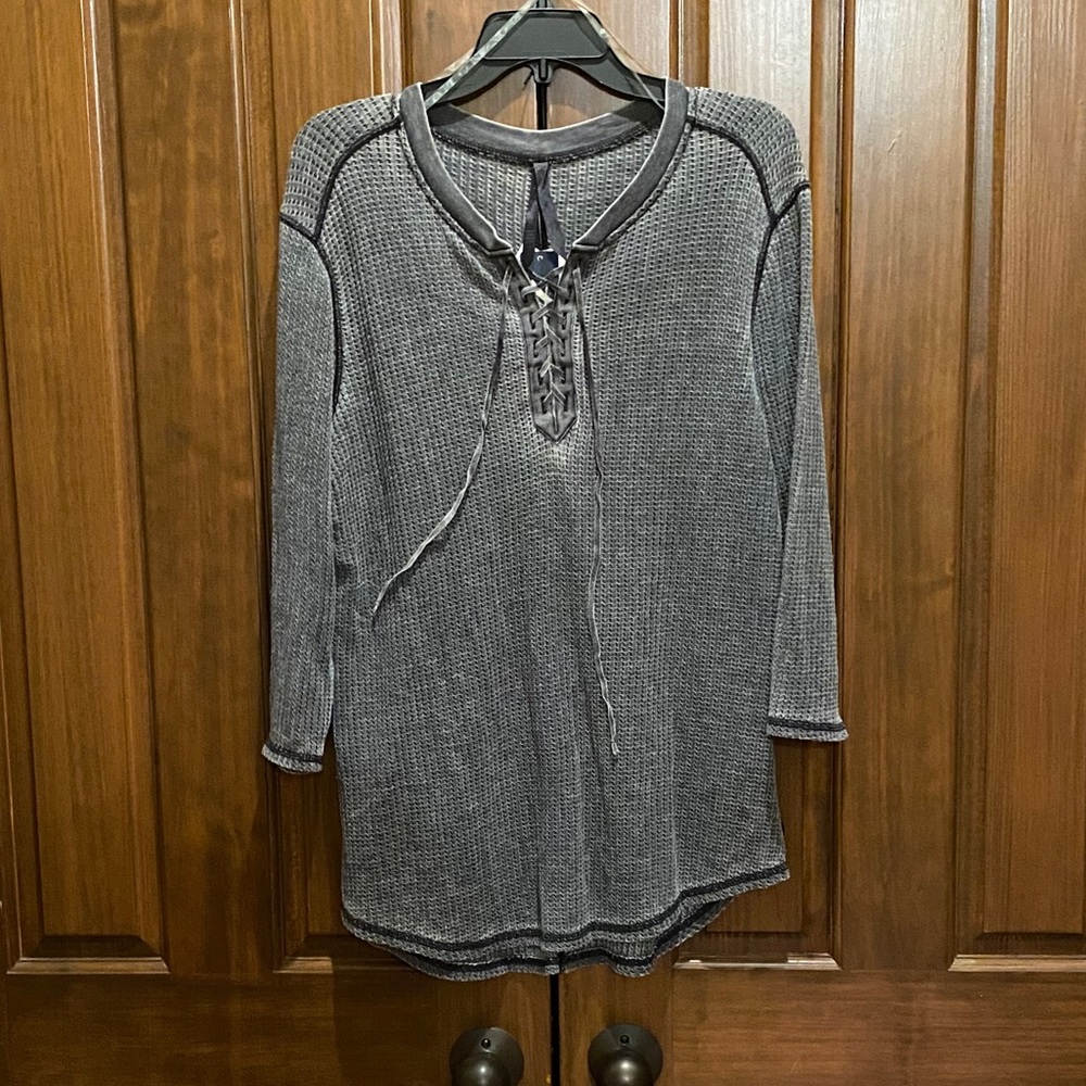 Grey sweater